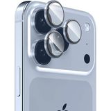 Döfier Apple iPhone 17 Pro ve 17 Pro Max Uyumlu %100 Safir Çizilmez Kamera Lens Koruyucu - Abis Mavi