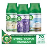 Dofix Air Wick Freshmatic 3 Adet Yedek Lavanta + Bahar Çiçekleri + Temizlik Esintisi - üçlü