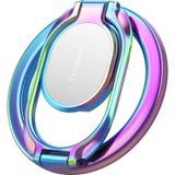 Doflyesky Magsafe ile manyetik telefon zili tutucu, çift ayarlanabilir spor salonu parmak halkası kavrama, çıkarılabilir telefon tutacağı, iPhone, iPad ve akıllı telefonlar için, manyetik araba