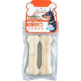 Dog Chefs 12 cm 2'li Paket Beyaz Kemik