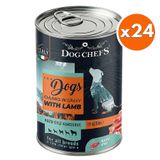 Dog Chefs Kuzu Etli Soslu Köpek Maması 415 Gr x 24 Adet