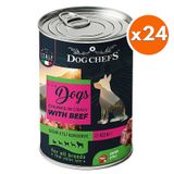 Dog Chefs Sığır Etli Soslu Köpek Maması 415 Gr x 24 Adet