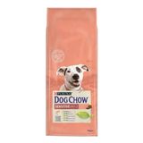Dog Chow Sensitive Somonlu ve Pirinçli 14 kg Yetişkin Köpek Maması
