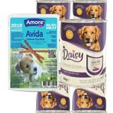 Dog Chunks Kuzu Parça Etli Köpek Konservesi 5li, Avida Lamb Sticks Ödül Çubukları 12li
