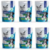 Dog Dental 6 x 80 gr Ağız Kokusu, Diş Sağlığı, Dental Anti Tartar - 6 Adet - Çok Renkli