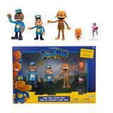 Dog Man Film Aksiyon Figürleri Çoklu Paket Seti, 2,5 inç Ölçekli Figürler İçerir - Dog Man Film Oyuncakları, Lil Petey, Petey, Chief ve Flippy'den esinlenilmiştir!