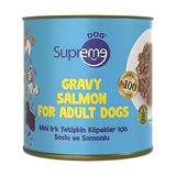 Dog Mini Irk Yetişkin Köpekler İçin Soslu Ve Somonlu Konserve Yaş Mama 200 Gr X 6 Adet