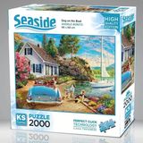 Dog On The Boat Puzzle 2000 Parça