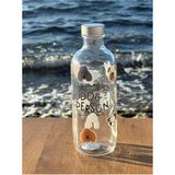 Dog Person Köpekli Su Şişesi 500 ml - cam şişe