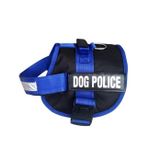 Dog Police Küçük Mavi Tasma