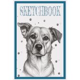 Dog Sketchbook for Artists – Blank Drawing Book with Framed Pages for Kids, Teens & Adults (Drawing Pad, Sketch Book) | 6x9 inches | 120 pages: ... Doodling, Illustration, and Creative Design