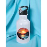 Doğa Baskılı Matara Suluk 600 ml - Sporcu Suluğu, Büyük Suluk, Spor Matara, Sporcu Sulukları