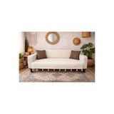 Doğa Buldan Püsküllü Koltuk Örtüsü 160x230 | %100 Pamuk, Desenli, Bohem Klasik