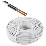 Doğa Çok Telli Cca Ttr Kablo 3 x 2,5 mm (100M) - Beyaz