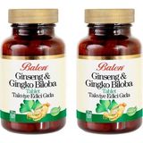 Doğa Farma Balen Ginseng & Ginkgo Biloba 720 Mg 120 Tablet 2 adet - 2 Kutu
