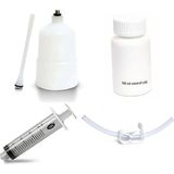 Doğa Hidrolik Disk Fren Servis Kiti + 100ML Yağ ( Shimano Mtb/tour Uyumlu ) - Şeffaf - standart