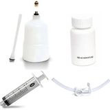Doğa Hidrolik Disk Fren Servis Kiti + 100ML Yağ ( Shimano Yol Yarış ve Mtb/tour Uyumlu ) - Şeffaf - standart