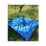 Doğa Kamp 200 x 200 x 140 cm 4 Kişilik Otomatik Kurulum Kamp Çadırı