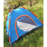 Doğa Kamp 250 x 220 x 170 cm 6 Kişilik Otomatik Kurulum Kamp Çadırı
