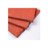 Doğa Kauçuk Karo Kauçuk Zemin Kaplama 50x50x2 Cm (1 Adet)