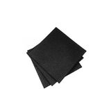 Doğa Kauçuk Karo Kauçuk Zemin Kaplama 50x50x2 Cm Siyah 1m² (4 ADET)