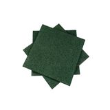 Doğa Kauçuk Karo Kauçuk Zemin Kaplama 50x50x2 Cm Yeşil 1m² (4 ADET)