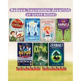 Doğa Kitaplığı -4.5.6 Sınıf-Zerdali, Milyon Kere Trambolin, Erime, (7kitap)