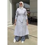 Doğa Mozaik Desenli Tunik