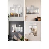 DOGA ONLINE Pleksi Ayna 10x30 cm – Şık ve Modern Duvar Dekoru
