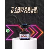 Doğa, Piknik Ve Acil Durum İçin Kamp Ocağı Seti Mir21189480