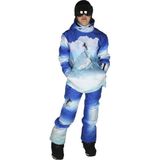 Doğa Tasarım Kayak ve Snowboard Takımı Snowsea SS7794 - XL - Mavi