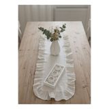 Doğa teks home HAM KETEN RUNNER (30x80)