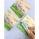 Doğa Temalı Yağlı Boya Karlı Dağ Post-it