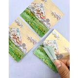 Doğa Temalı Yağlı Boya Karlı Dağ Postit/Sticky Note
