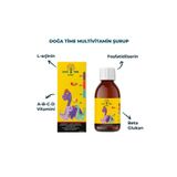 Doğa Time Kids Multivitamin 150 ml Şurup