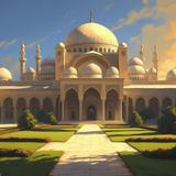 DOĞA VE MANZARA YATAY TARİHİ OSMANLI MİMARİSİ 06 ÇERÇEVESİZ 90X60CM PVC TABLO