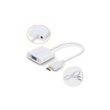 DOĞABİLİŞİM Hdmı To Vga Hdmi To Vga Uyumlu Dönüştürücü Çevirici Ses Çıkışlı Adaptör
