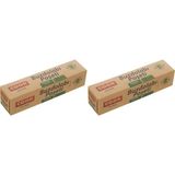 Doğada Çözünür Buzdolabı Poşeti, Orta Boy 24 x 38 cm (30 Adet) 2li Paket