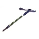 Doğada Yürüyüş Batonu - Yeşil Forclaz 3 Teleskopik Parça Push Pin 90/95/100/105/110 cm FORCLAZ Meridyendukkan