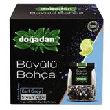 Doğadan 10 Adet Büyülü Bohça Earl Grey Siyah Çay