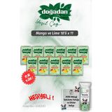 Doğadan 11 Al 9 Öde Mango ve Lime 18'li ve Rosie Pamuk Hediyeli - Bitki Çayı