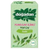 Doğadan 12'li 1,7 gr Sade Yeşil Süzen Poşet Çay (6 adet)