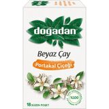 Doğadan 18'li Beyaz Çay Portakal Çiçekli Doğal ve Katkısız Ferahlatıcı Lezzet