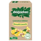 Doğadan 18'Li Limon-Zencefil Bitki Çay