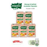 Doğadan 18'Li X 5 Adet Form Mango & Şeftali Ve Rosıe