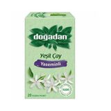 Doğadan 18'li Yaseminli Yeşil Çay