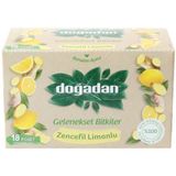 Doğadan 18'li Zencefil Limonlu Çay