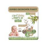 Doğadan 2 Numara Mini Bebek Bezi 84 Lü