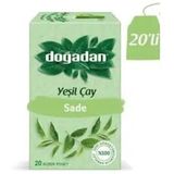 Doğadan 20 Adet Yeşil Çay (12 adet)