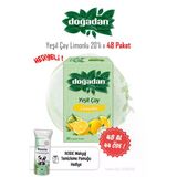 Doğadan 20'li 48 AL 44 ÖDE Limonlu Yeşil Çay ve ROSIE